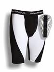 Spider Guard Compression Shorts With Web...